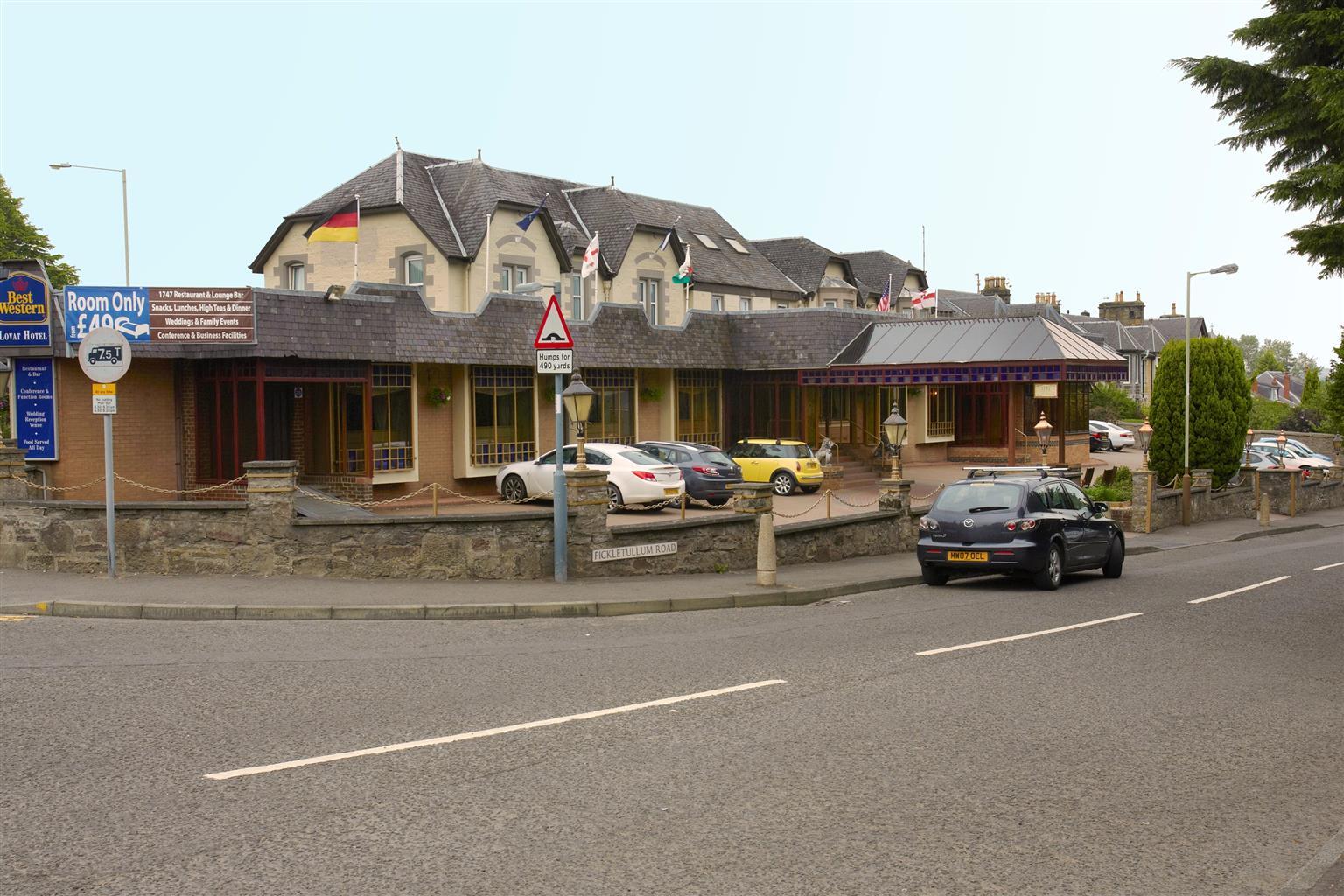 Hotel The Lovat